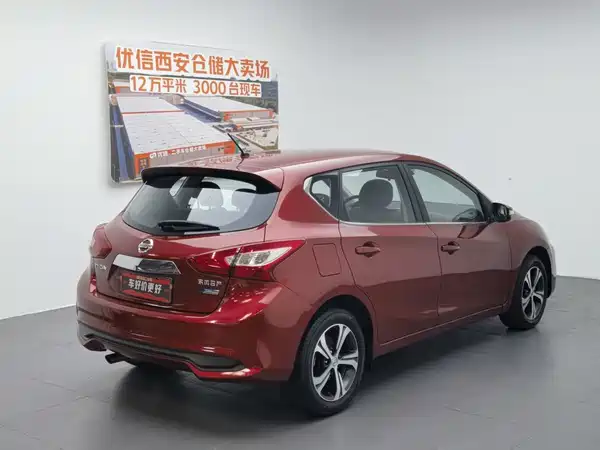 Nissan Tiida 2017