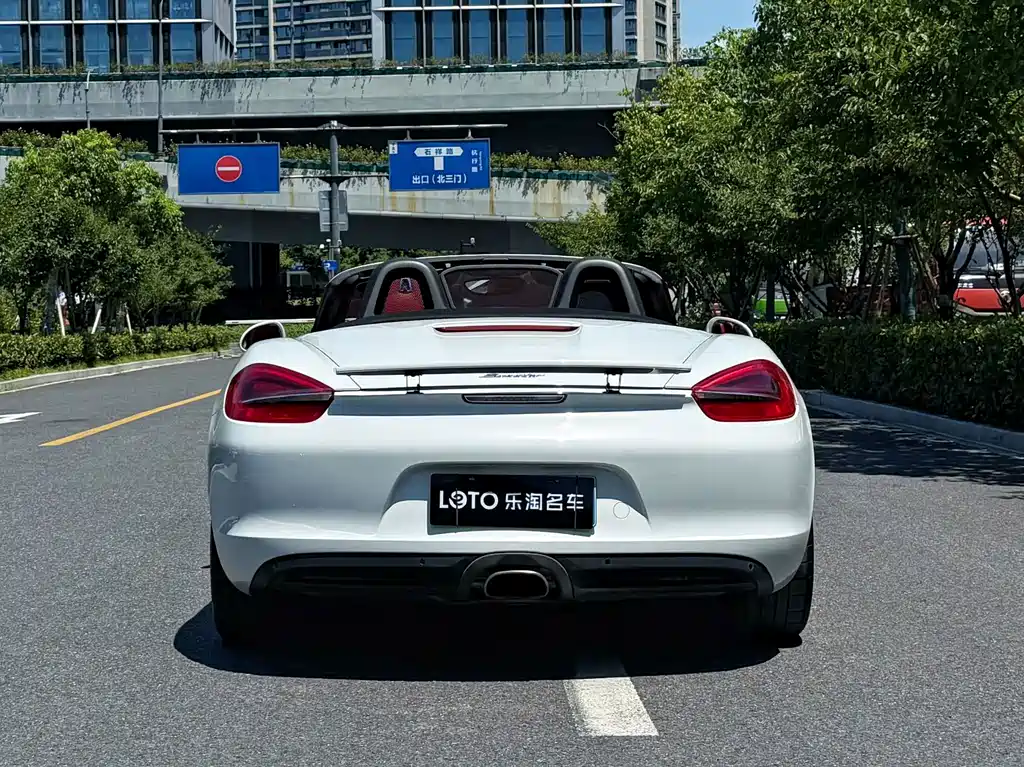 Porsche Boxster 2015 — фото 3