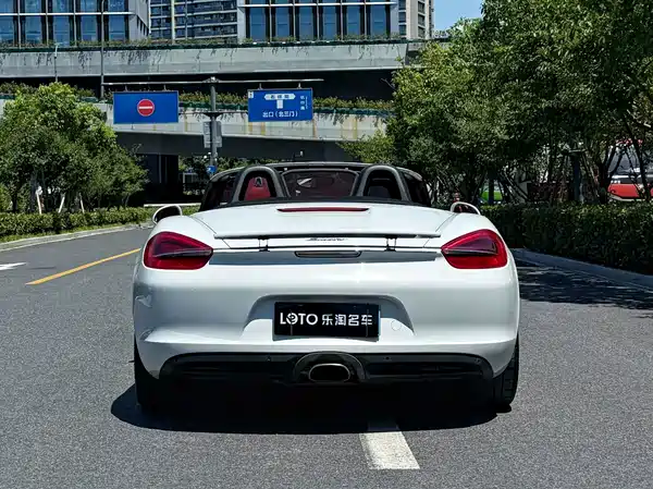 Porsche Boxster 2015