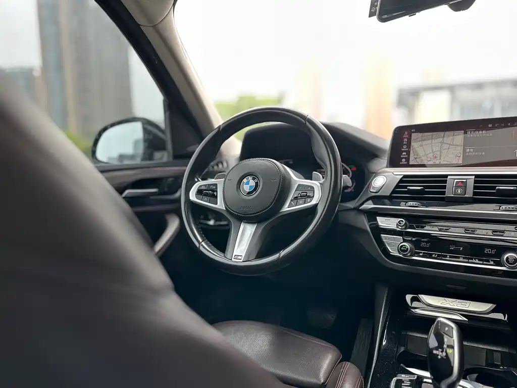 BMW X3 2020 — фото 13