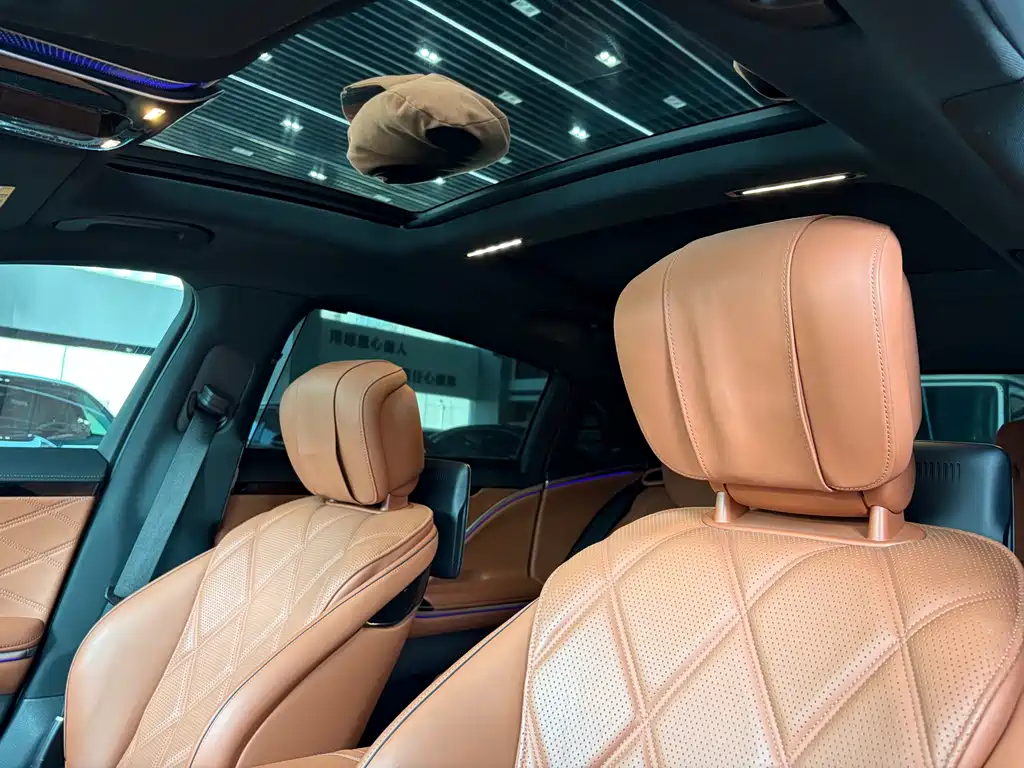 Mercedes-Benz S-Class 2022 — фото 7