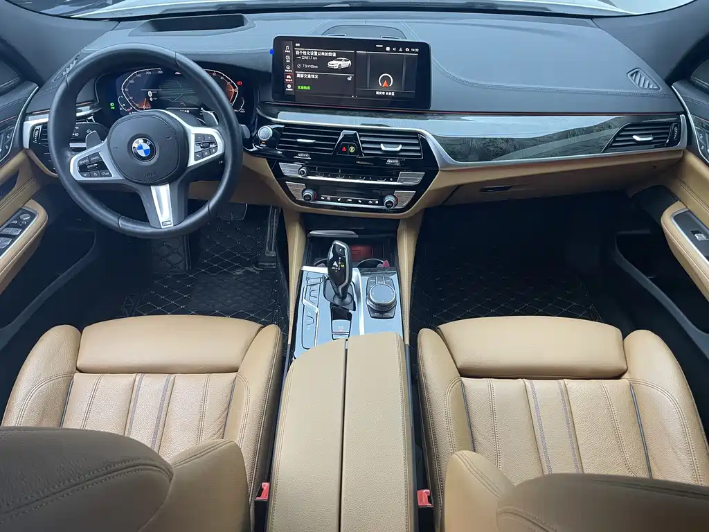 BMW 6 Series GT 2024 — фото 6