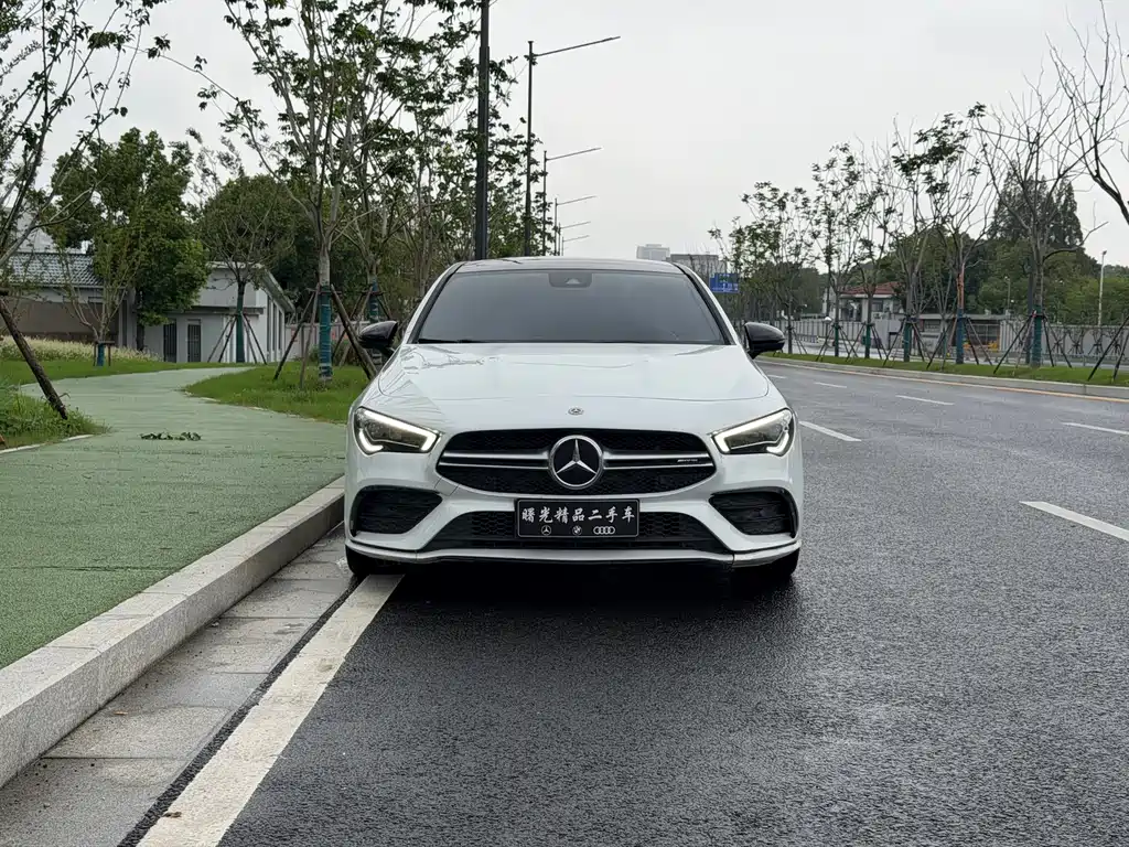 Mercedes-Benz CLA AMG 2020 — фото 6