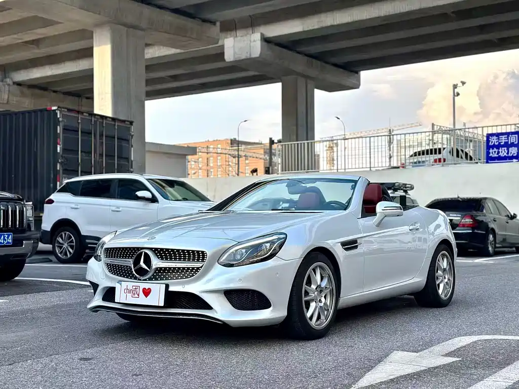 Mercedes-Benz SLK-Class 2015 — фото 1