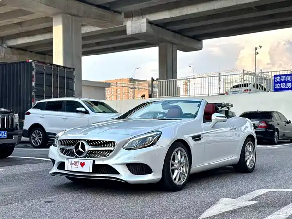 Mercedes-Benz SLK-Class 2015