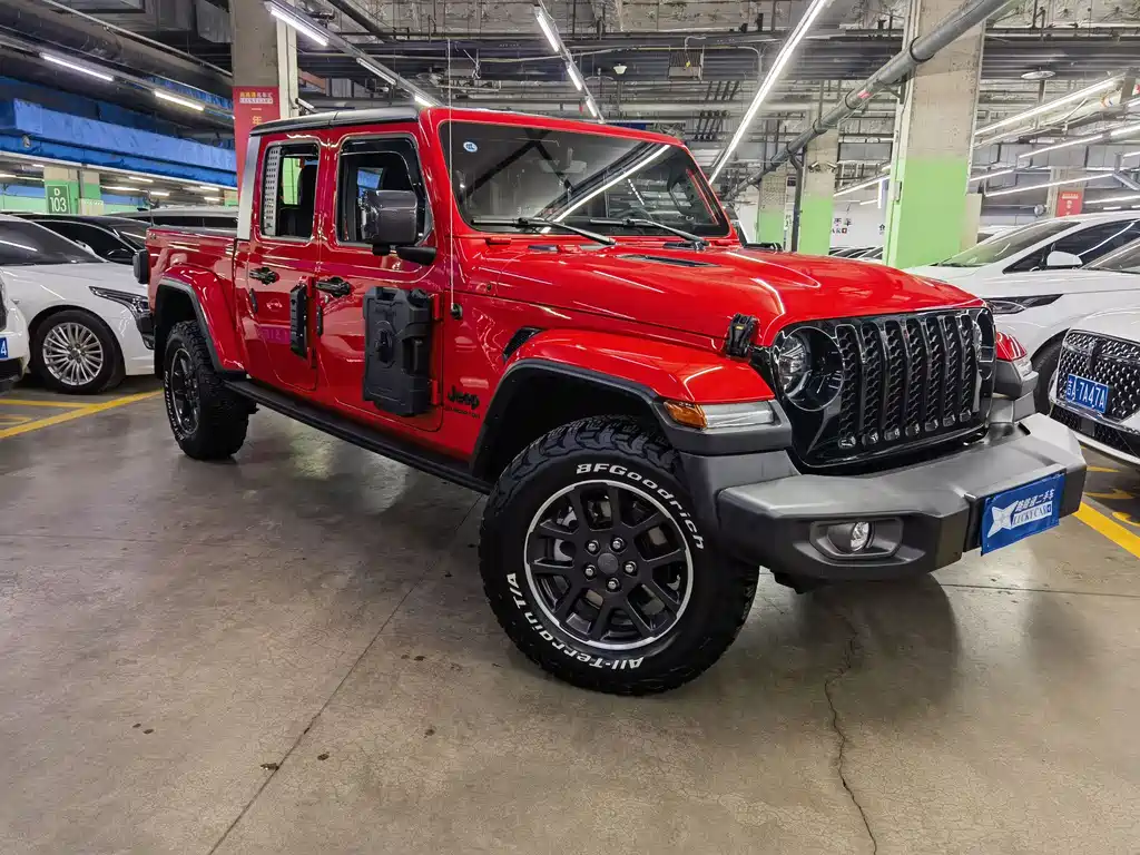Jeep Gladiator 2024 — фото 3