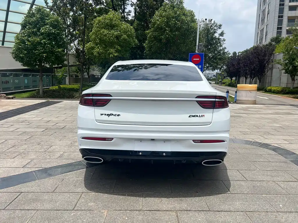 Geely Xingrui 2021 — фото 14