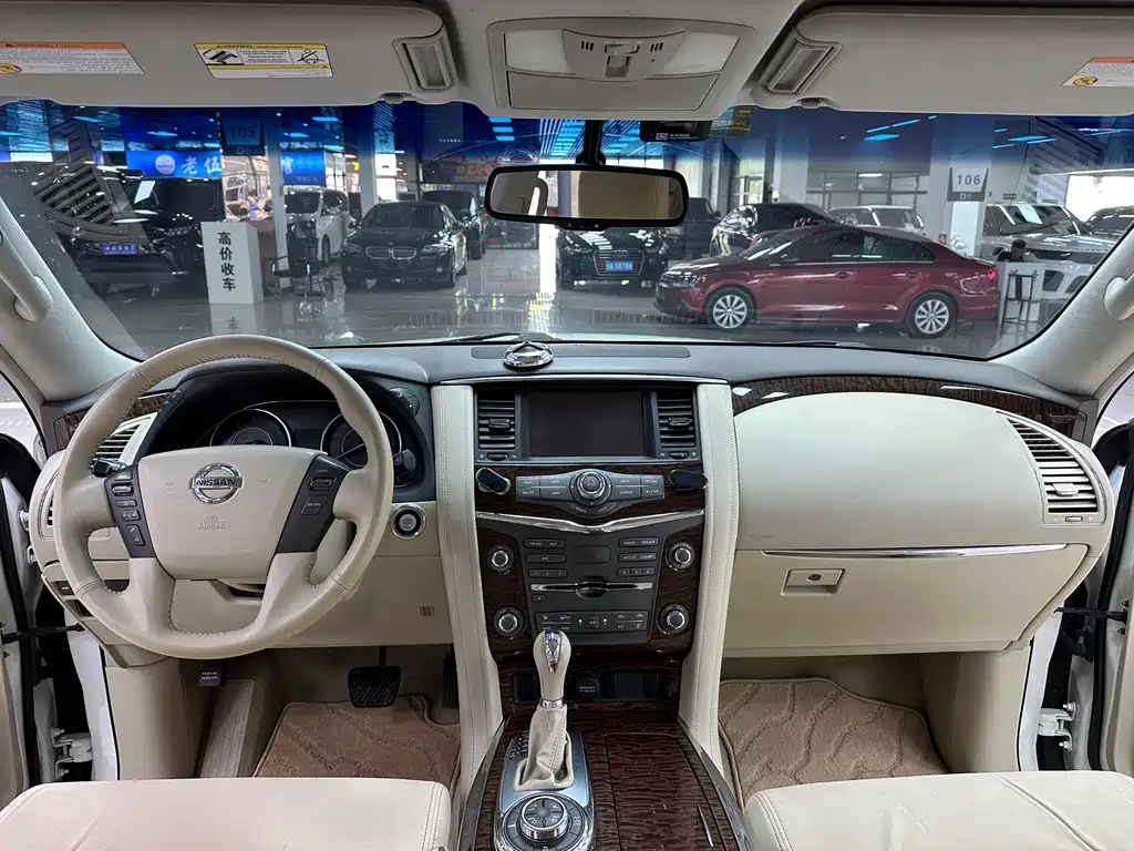 Nissan Patrol 2017 — фото 13