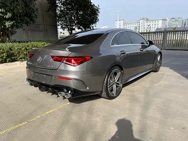 Mercedes-Benz CLA AMG 2022