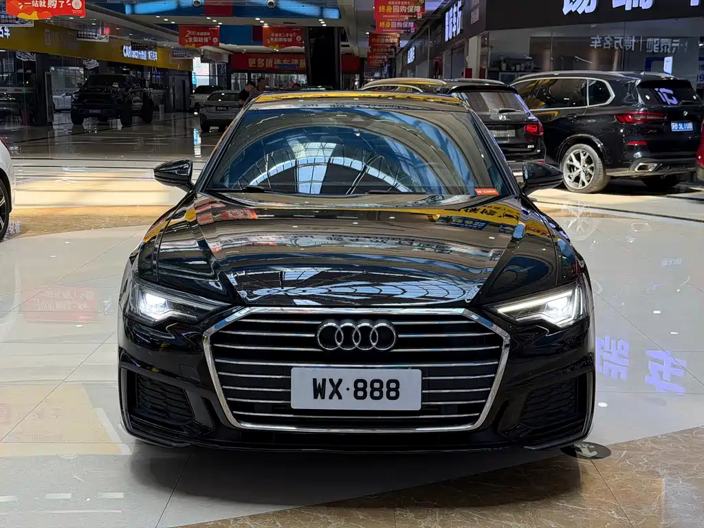 Audi A6L 2022 — фото 2