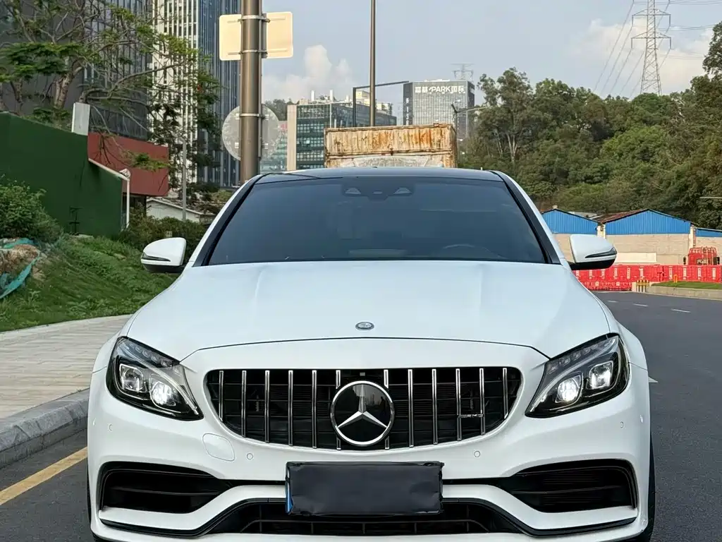 Mercedes-Benz C-Class AMG 2016 — фото 2