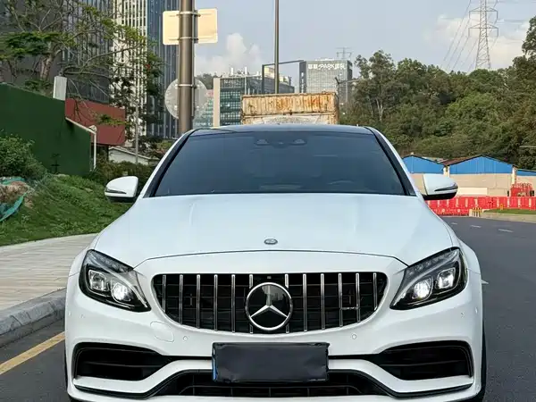Mercedes-Benz C-Class AMG 2015