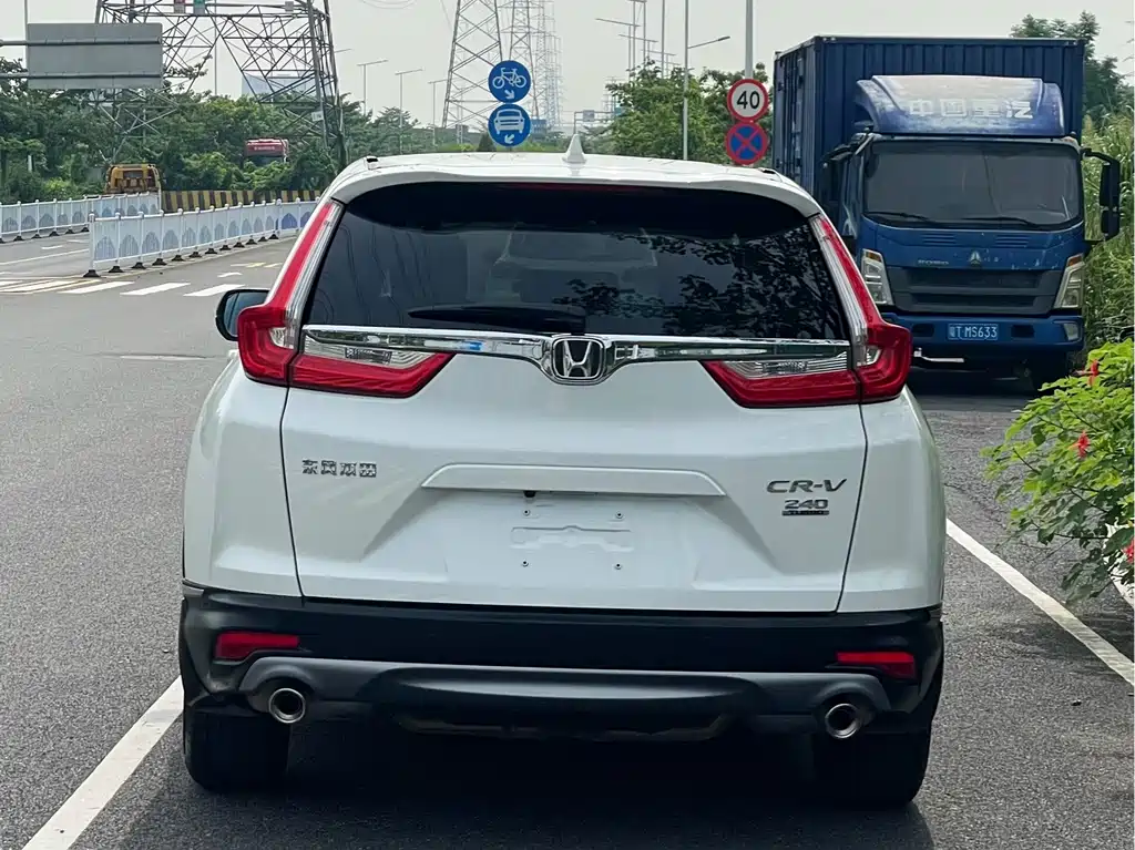 Honda CR-V 2019 — фото 8