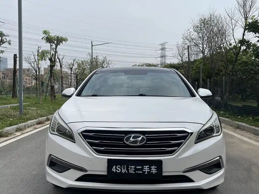 Hyundai Sonata 2016 — фото 2