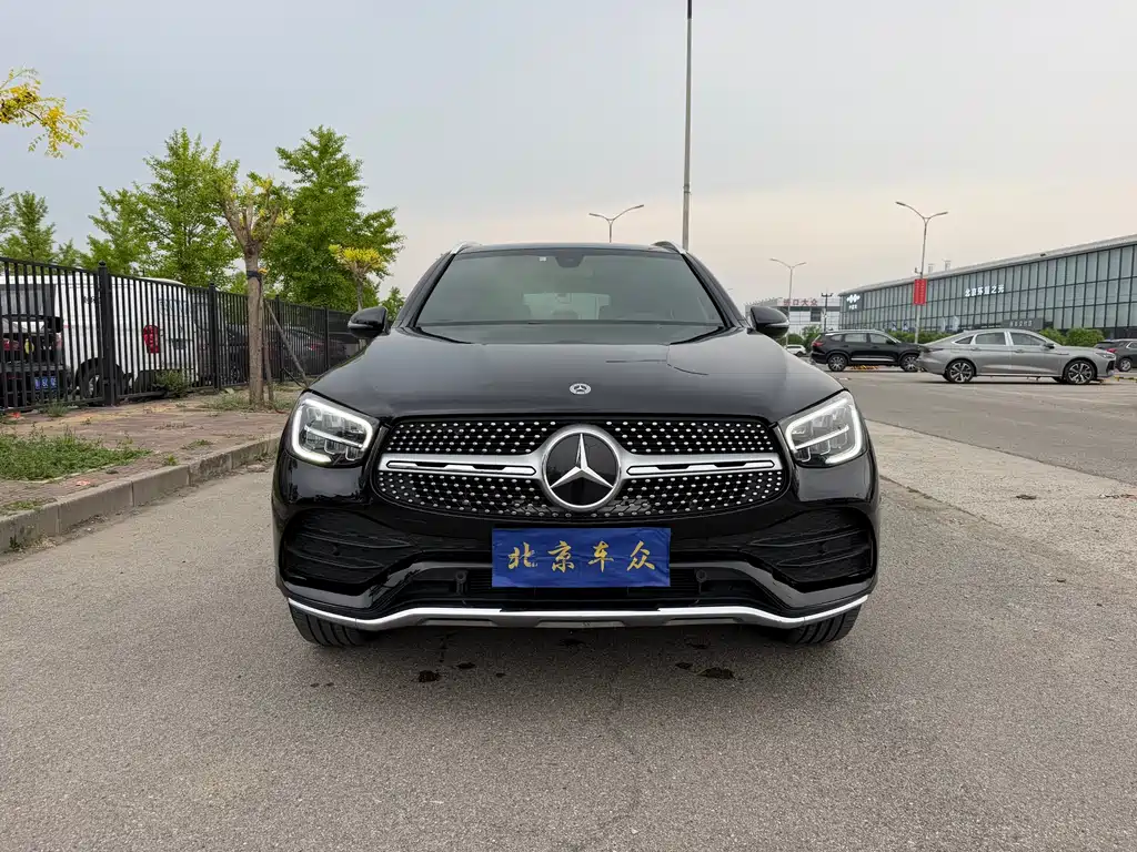 Mercedes-Benz GLC 2021 — фото 2