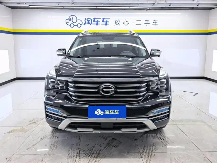 GAC Motor Trumpchi GS8 2017 — фото 2