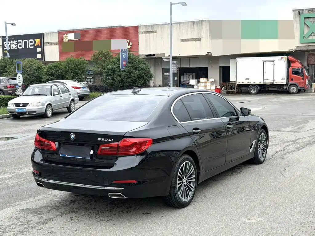 BMW 5 Series 2018 — фото 9