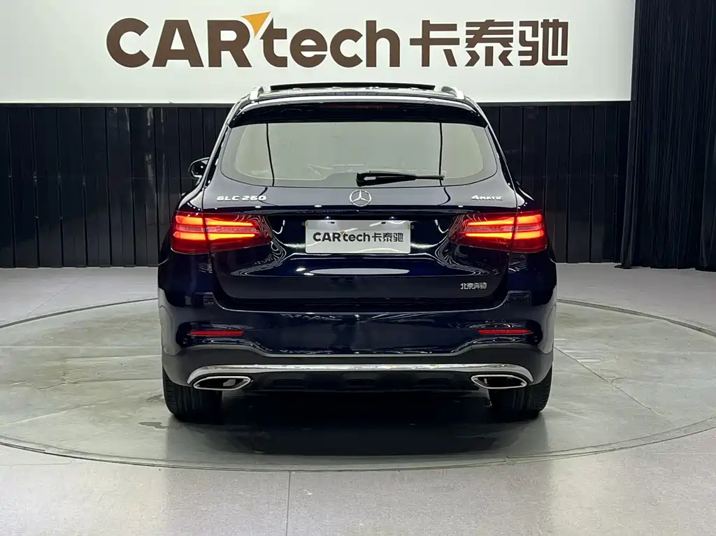 Mercedes-Benz GLC 2018 — фото 3