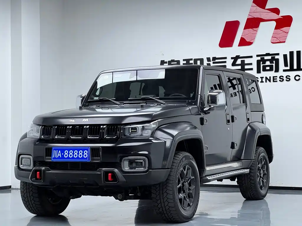 Beijing Off-Road BJ40 2022 — фото 1