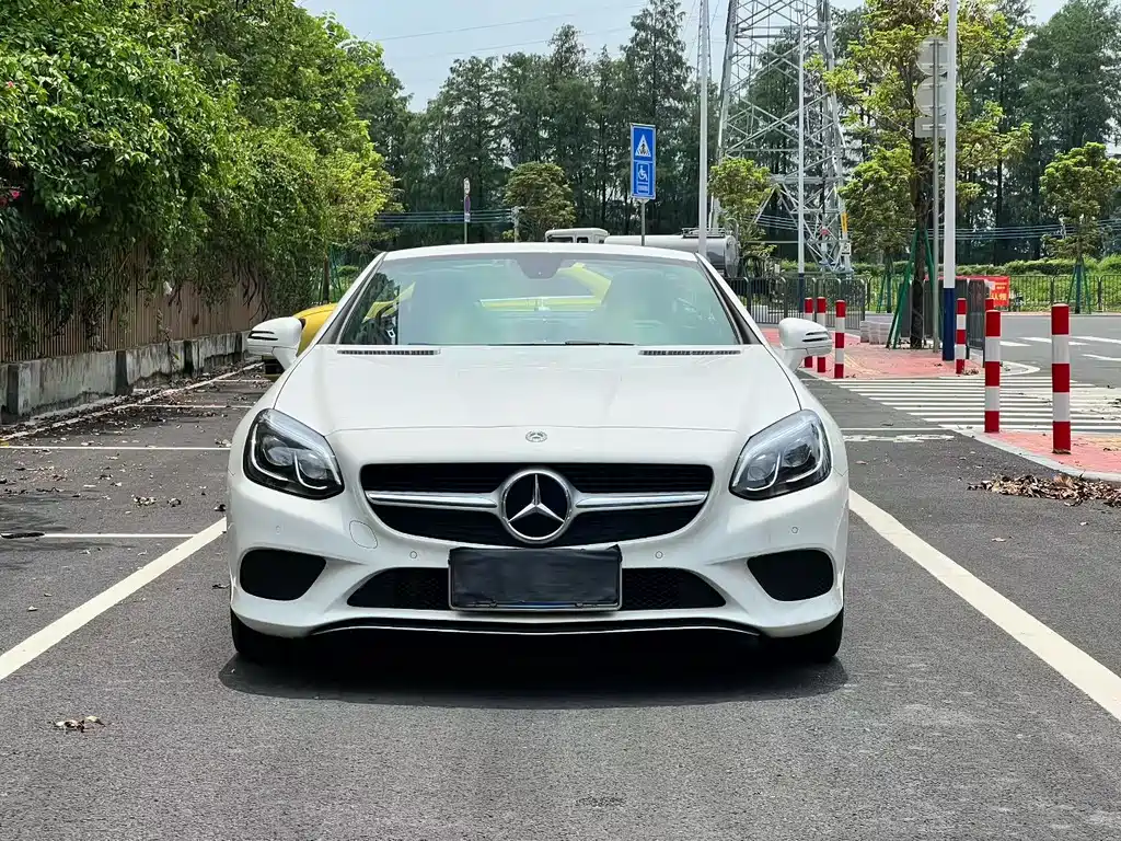 Mercedes-Benz SLC 2018 — фото 2