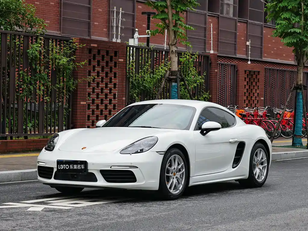 Porsche 718 2024 — фото 1
