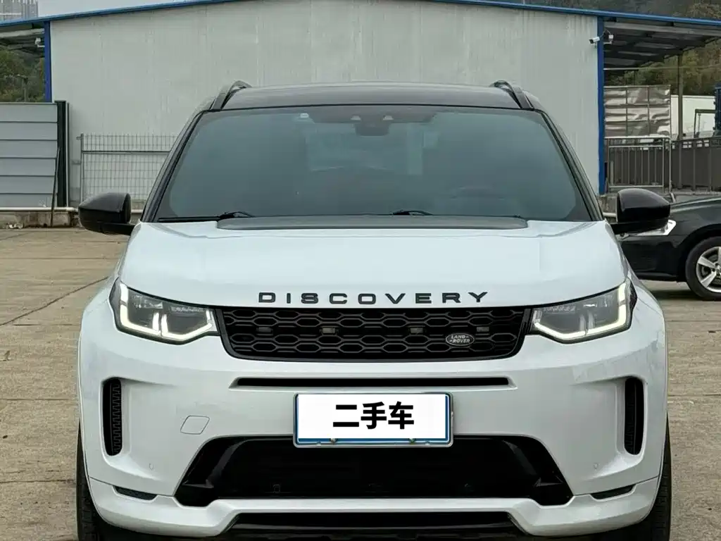 Land Rover Discovery Sport 2021 — фото 2