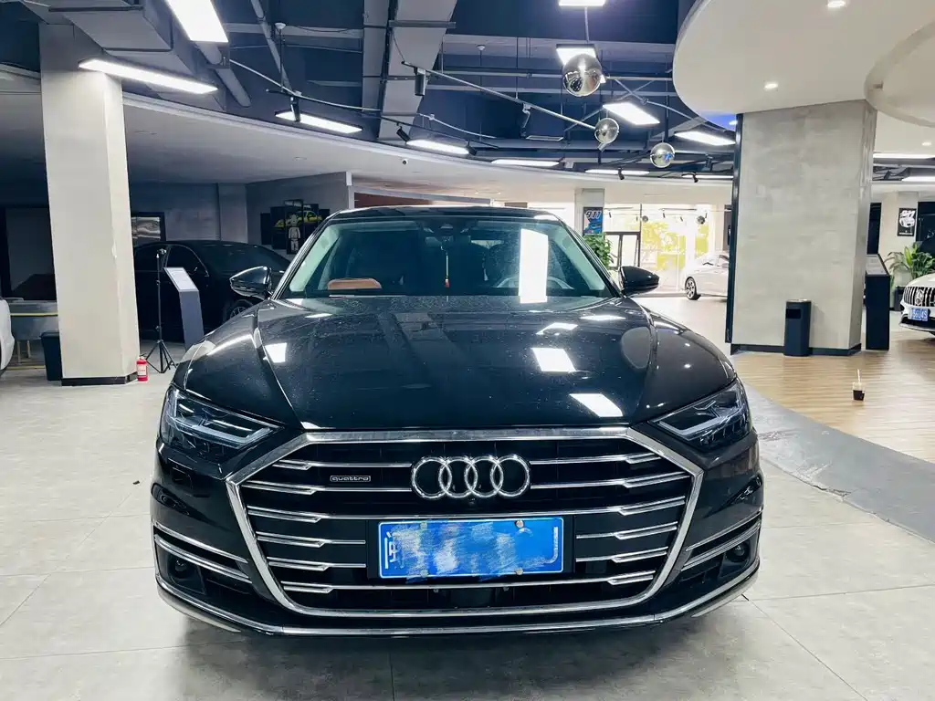 Audi A8 2020 — фото 3