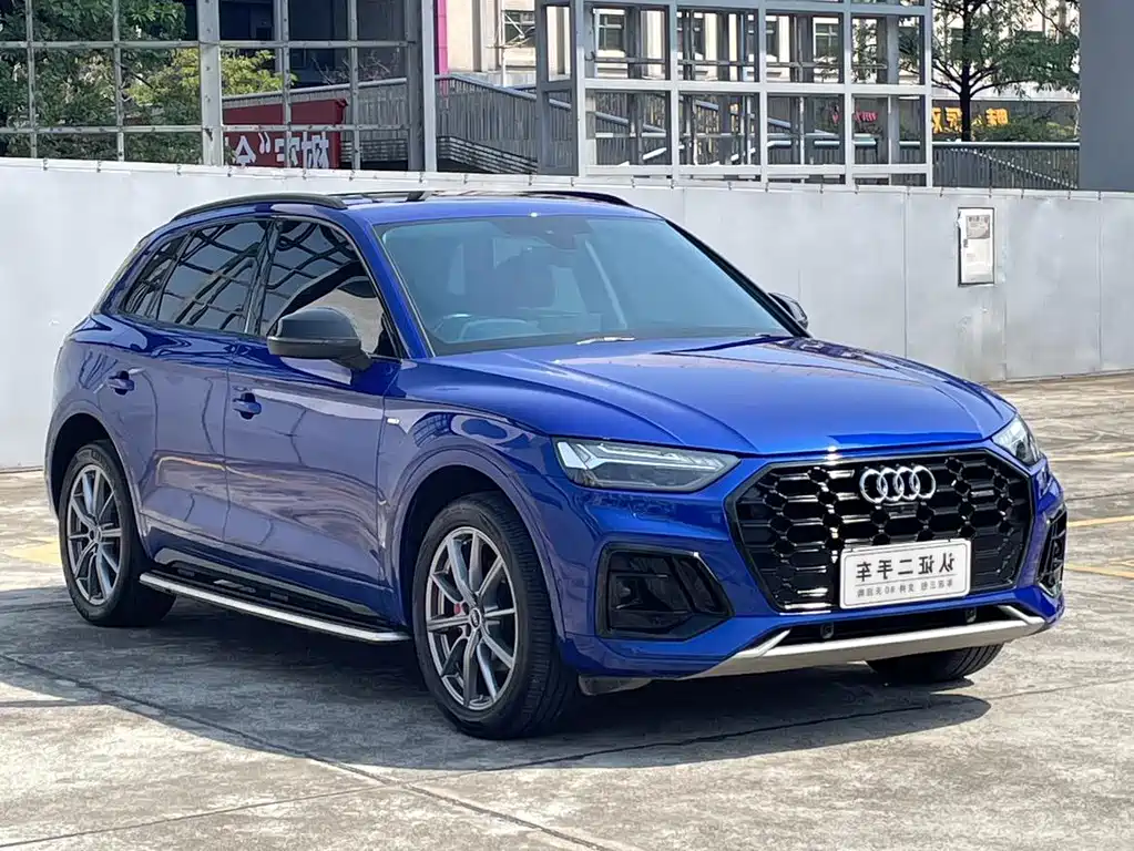 Audi Q5L 2021 — фото 2