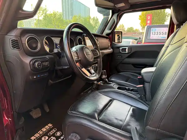 Jeep Wrangler New Energy 2021