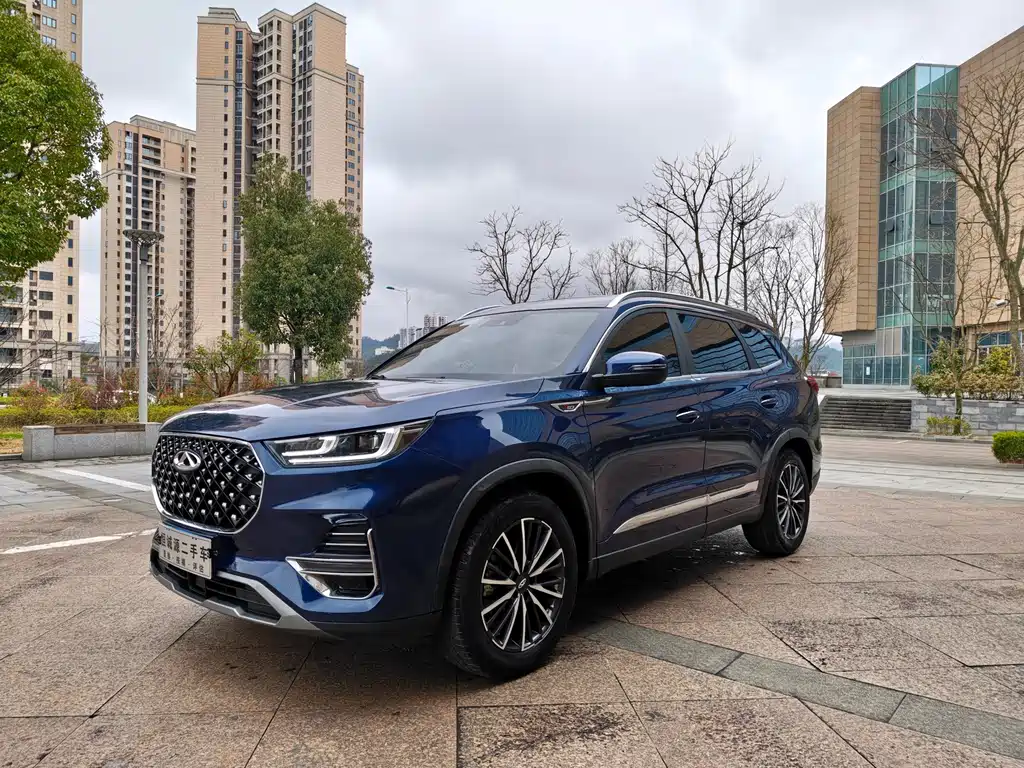 Chery Tiggo 8 PLUS 2021