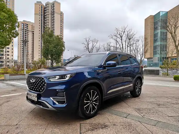 Chery Tiggo 8 PLUS 2021