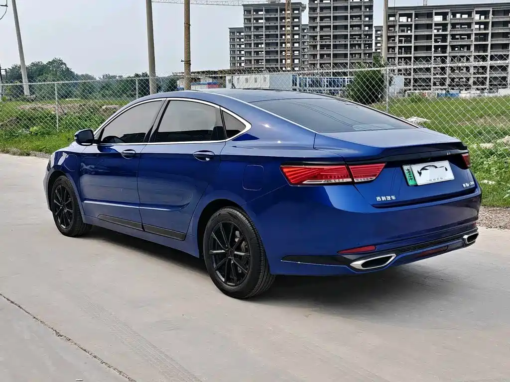 Geely Borui Hybrid 2021 — фото 4