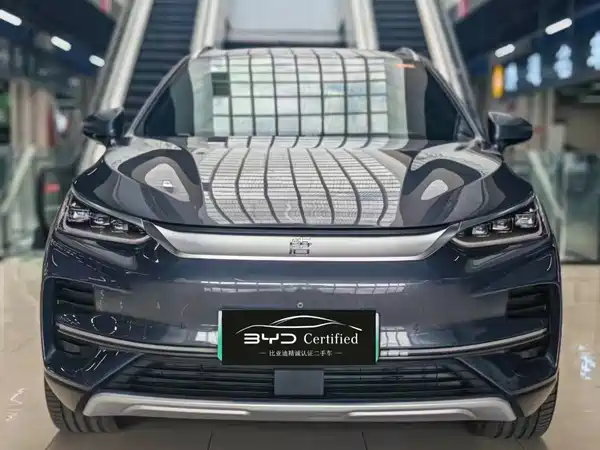 BYD Tang New Energy 2022