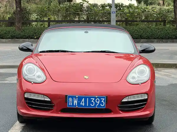 Porsche Boxster 2012