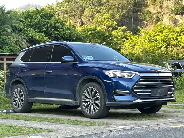 BYD Song Pro New Energy 2022
