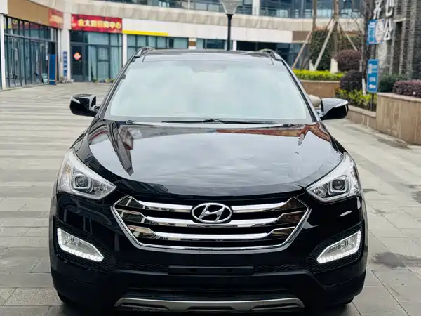 Hyundai Santa Fe 2013