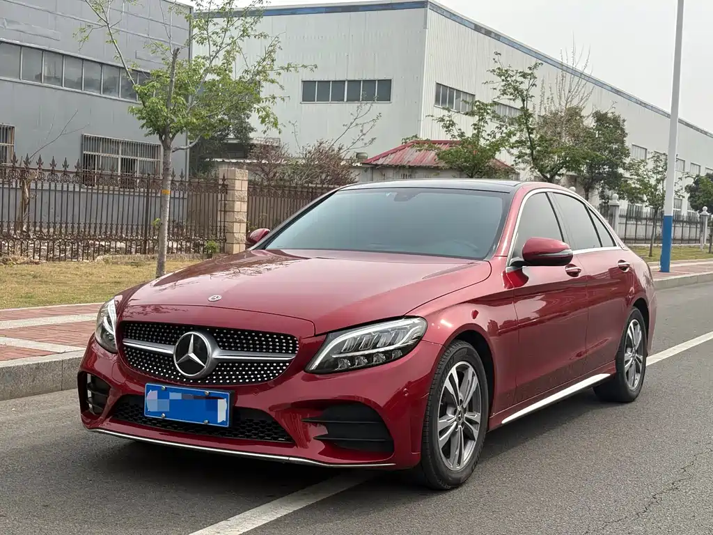 Mercedes-Benz C-Class 2021 — фото 2