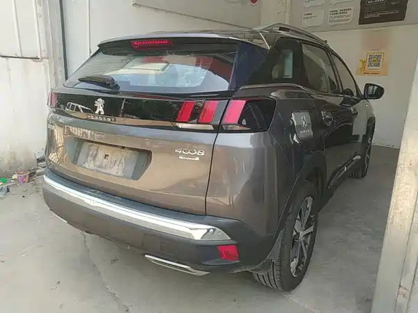 Peugeot 4008 2018
