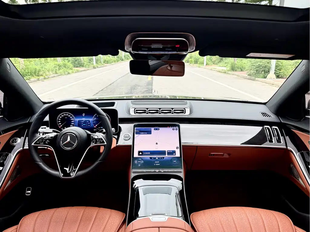 Mercedes-Benz S-Class 2023 — фото 9