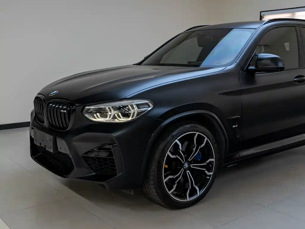 BMW X3 M 2021 — фото 15