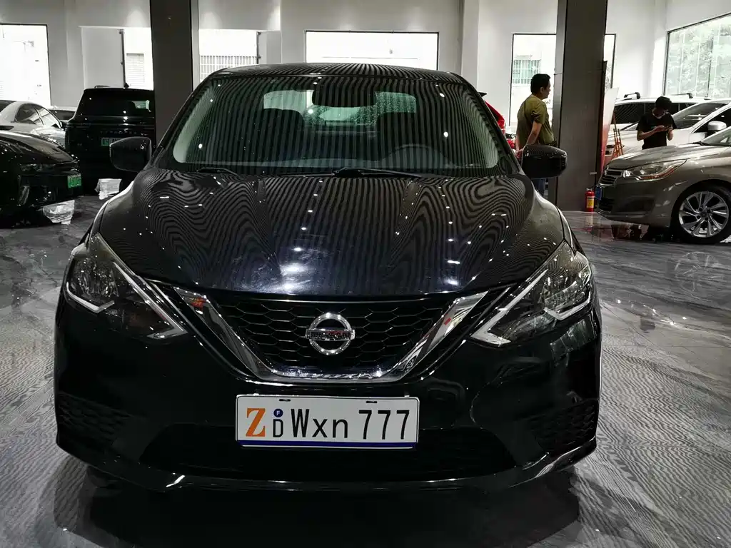 Nissan Sylphy 2019 — фото 9