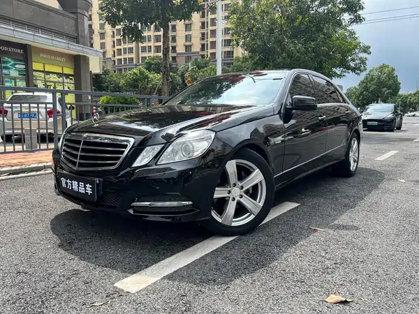 Mercedes-Benz E-Class 2012
