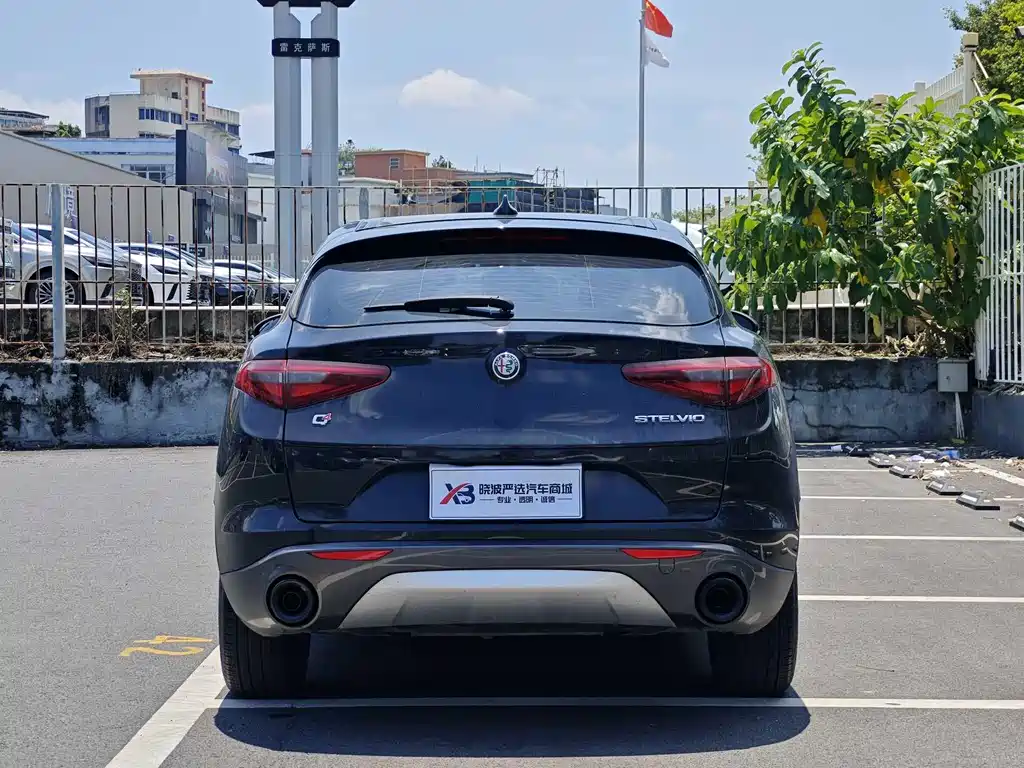 Alfa Romeo Stelvio 2023 — фото 4