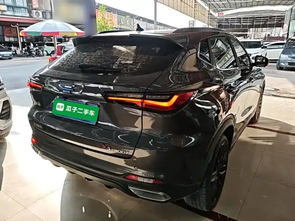 Changan Auchan X5 2021
