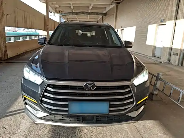 BYD Song Pro 2019
