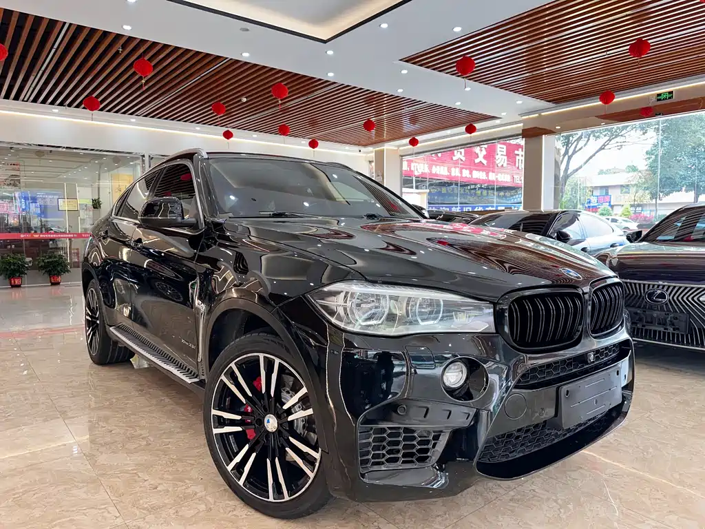 BMW X6 2017 — фото 3