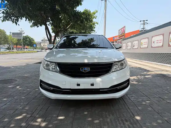 Geely Vision 2016