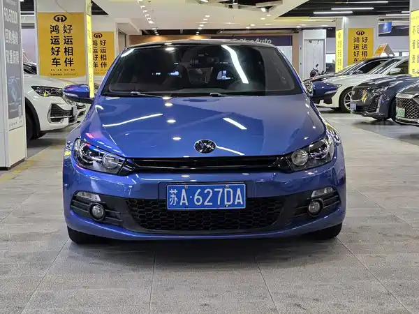 Volkswagen Scirocco 2013
