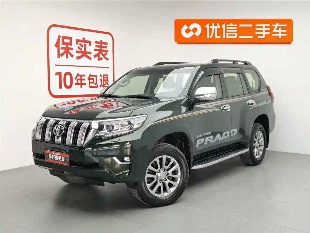 Toyota Prado 2018 — фото 1