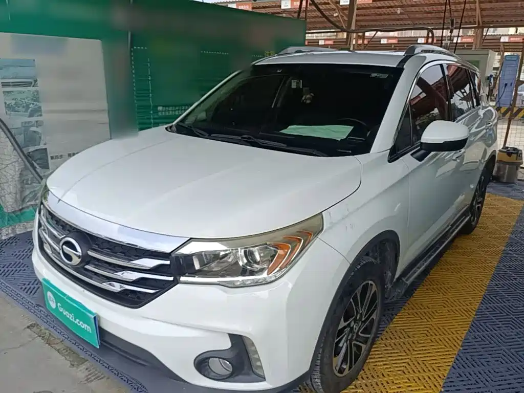 GAC Trumpchi GS4 2018 — фото 1